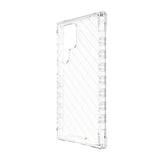NNEDSZ EFM Dakar Case Armour with D3O Crystalex for Samsung Galaxy S23 Ultra - Crystal Clear