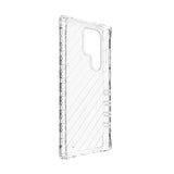 NNEDSZ EFM Dakar Case Armour with D3O Crystalex for Samsung Galaxy S23 Ultra - Crystal Clear
