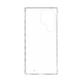 NNEDSZ EFM Dakar Case Armour with D3O Crystalex for Samsung Galaxy S23 Ultra - Crystal Clear