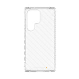 NNEDSZ EFM Dakar Case Armour with D3O Crystalex for Samsung Galaxy S23 Ultra - Crystal Clear