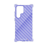 NNEDSZ EFM Dakar Case Armour with D3O Crystalex for Samsung Galaxy S23 Ultra - Glitter Violet