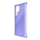 NNEDSZ EFM Dakar Case Armour with D3O Crystalex for Samsung Galaxy S23 Ultra - Glitter Violet