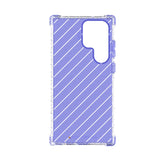 NNEDSZ EFM Dakar Case Armour with D3O Crystalex for Samsung Galaxy S23 Ultra - Glitter Violet