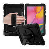 NNEDSZ EFM Baja 3-in-1 Rugged Case for Samsung Galaxy Tab A9 Plus (11") - Black