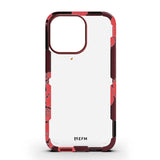 NNEDSZ EFM Cayman Case Armour with D3O Crystalex for iPhone 13 Pro (6.1" Pro) - Thermo Fire