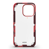 NNEDSZ EFM Cayman Case Armour with D3O Crystalex for iPhone 13 Pro (6.1" Pro) - Thermo Fire