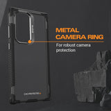 NNEDSZ EFM Cayman Case Armour with D3O BIO for Samsung Galaxy S24 Ultra - Carbon