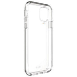 NNEDSZ EFM Aspen D3O Crystalex Case Armour suits iPhone 11 Pro - Crystal Clear