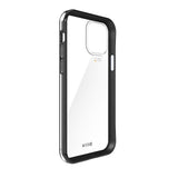 NNEDSZ EFM Aspen Case Armour with D3O 5G Signal Plus for iPhone 12 Pro Max 6.7" - Slate/Clear
