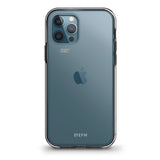 NNEDSZ EFM Aspen Case Armour with D3O 5G Signal Plus for iPhone 12 Pro Max 6.7" - Slate/Clear