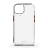 NNEDSZ EFM Aspen Case Armour with D3O Crystalex for iPhone 13 mini (5.4") - Clear