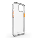 NNEDSZ EFM Aspen Case Armour with D3O Crystalex for iPhone 13 mini (5.4") - Clear