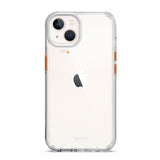 NNEDSZ EFM Aspen Case Armour with D3O Crystalex for iPhone 13 mini (5.4") - Clear