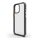 NNEDSZ EFM Aspen Case Armour with D3O 5G Signal Plus for iPhone 13 Pro (6.1" Pro) - Slate Clear