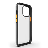 NNEDSZ EFM Aspen Case Armour with D3O 5G Signal Plus for iPhone 13 Pro (6.1" Pro) - Slate Clear
