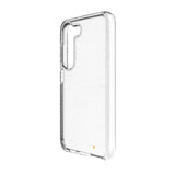 NNEDSZ EFM Aspen Case Armour with D3O Crystalex for Samsung Galaxy S23+ - Crystal Clear