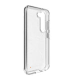 NNEDSZ EFM Aspen Case Armour with D3O Crystalex for Samsung Galaxy S23+ - Crystal Clear