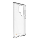 NNEDSZ EFM Aspen Case Armour with D3O Crystalex for Samsung Galaxy S23 Ultra - Clear