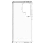 NNEDSZ EFM Aspen Case Armour with D3O Crystalex for Samsung Galaxy S23 Ultra - Clear