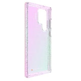 NNEDSZ EFM Aspen Case Armour with D3O Crystalex For Samsung Galaxy S23 Ultra - Glitter Pearl