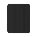 NNEDSZ EFM Aspen Folio Case Armour with D3O & E Leather for iPad 10.9 (2022) - Black