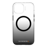NNEDSZ EFM Aspen D3O Case Armour iPhone 15 - Clear/Black