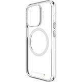 NNEDSZ EFM Aspen Case Armour with D3O BIO suits iPhone 15 Pro - 6.1" - Clear