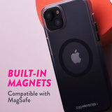 NNEDSZ EFM Cayman Case with D3O BIO for iPhone 15 Pro - Clear