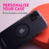 NNEDSZ EFM Cayman Case with D3O BIO for iPhone 15 Pro - Clear