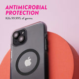 NNEDSZ EFM Cayman Case with D3O BIO for iPhone 15 Pro - Clear