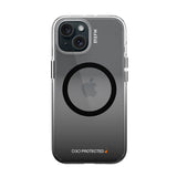 NNEDSZ EFM Cayman Case with D3O BIO for iPhone 15 Pro - Clear