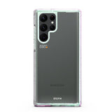 NNEDSZ EFM Aspen Case Armour with D3O Crystalex for Samsung Galaxy S22 Ultra (6.8) - Glitter/Pearl