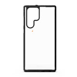 NNEDSZ EFM Aspen Case Armour with D3O 5G Signal Plus for Samsung Galaxy S22 Ultra (6.8) - Slate Clear