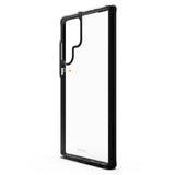 NNEDSZ EFM Aspen Case Armour with D3O 5G Signal Plus for Samsung Galaxy S22 Ultra (6.8) - Slate Clear