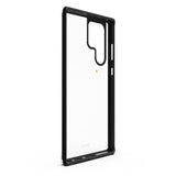 NNEDSZ EFM Aspen Case Armour with D3O 5G Signal Plus for Samsung Galaxy S22 Ultra (6.8) - Slate Clear