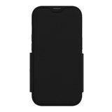 NNEDSZ EFM Monaco Case Armour with ELeather and D3O 5G Signal Plus Technology For iPhone 13 (6.1")/iPhone 14 (6.1") - Black / Space Grey