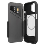 NNEDSZ EFM Monaco Case Armour with ELeather and D3O 5G Signal Plus Technology for iPhone 14 Pro / 13 Pro