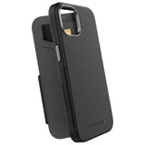 NNEDSZ EFM Monaco Case Armour with ELeather and D3O 5G Signal Plus Technology for iPhone 14 Pro / 13 Pro