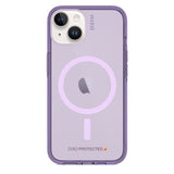 NNEDSZ EFM Alta Case Magsafe Armour with D3O Crystalex For iPhone 13 (6.1")/iPhone 14 (6.1") - Purple