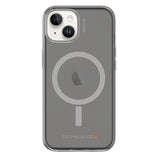 NNEDSZ EFM Alta Case Magsafe Armour with D3O Crystalex For iPhone 14 Plus (6.7") - Smoke / Black