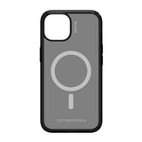 NNEDSZ EFM Alta Case Magsafe Armour with D3O Crystalex For iPhone 14 Plus (6.7") - Smoke / Black