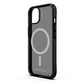 NNEDSZ EFM Alta Case Magsafe Armour with D3O Crystalex For iPhone 14 Plus (6.7") - Smoke / Black