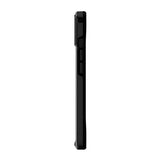 NNEDSZ EFM Alta Case Magsafe Armour with D3O Crystalex For iPhone 14 Plus (6.7") - Smoke / Black