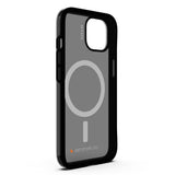 NNEDSZ EFM Alta Case Magsafe Armour with D3O Crystalex For iPhone 14 Plus (6.7") - Smoke / Black
