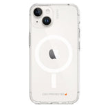 NNEDSZ EFM Alta Case Magsafe Armour with D3O Crystalex For iPhone 14 Plus (6.7") - Clear