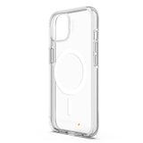 NNEDSZ EFM Alta Case Magsafe Armour with D3O Crystalex For iPhone 14 Plus (6.7") - Clear