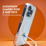 NNEDSZ EFM Alta Case Armour with D3O BIO For iPhone 15 Pro - Clear