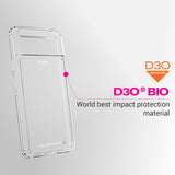 NNEDSZ EFM Alta Case Armour with D3O BIO for Google Pixel 8 - Clear