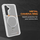 NNEDSZ EFM Alta D3O BIO Case Armour Samsung Galaxy S24+ Clear