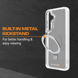 NNEDSZ EFM Alta D3O BIO Case Armour Samsung Galaxy S24+ Clear